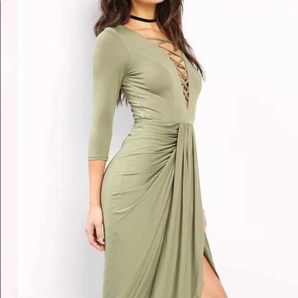 Plunging Dress
